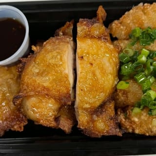 Gà Filet Nướng & Xôi Chiên