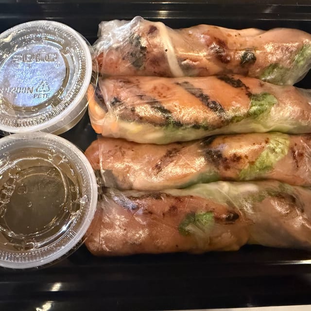 Gà Nướng Cuốn (4 pcs).