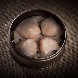 Steamed Shrimp Crystal Dumpling (4)