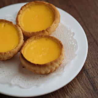 Egg Custard (4) *weekend only*