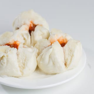 Steamed BBQ Pork Bun (4)