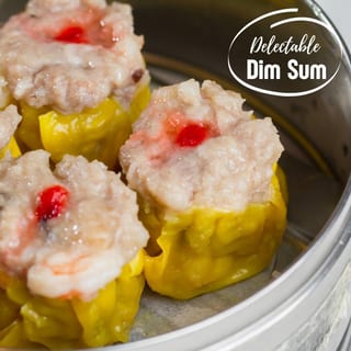 Shrimp & Pork Shu Mai Dumpling (4)