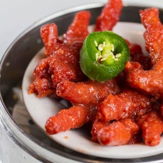 Chicken Feet with Black Bean(4)