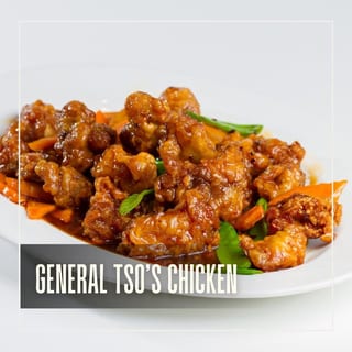 General Tso's Chicken